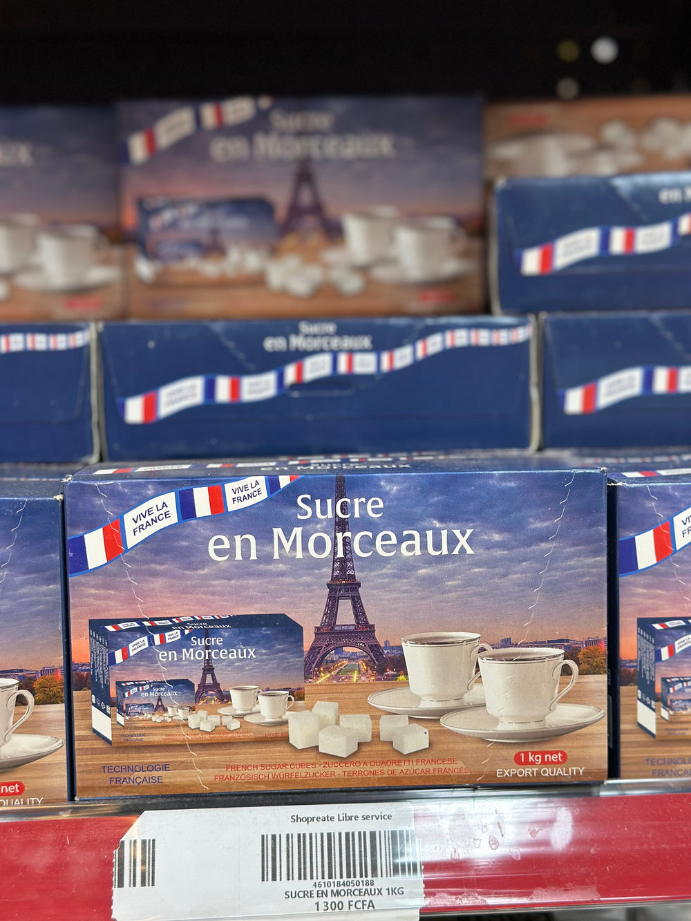 SUCRE EN MORCEAUX 1KG