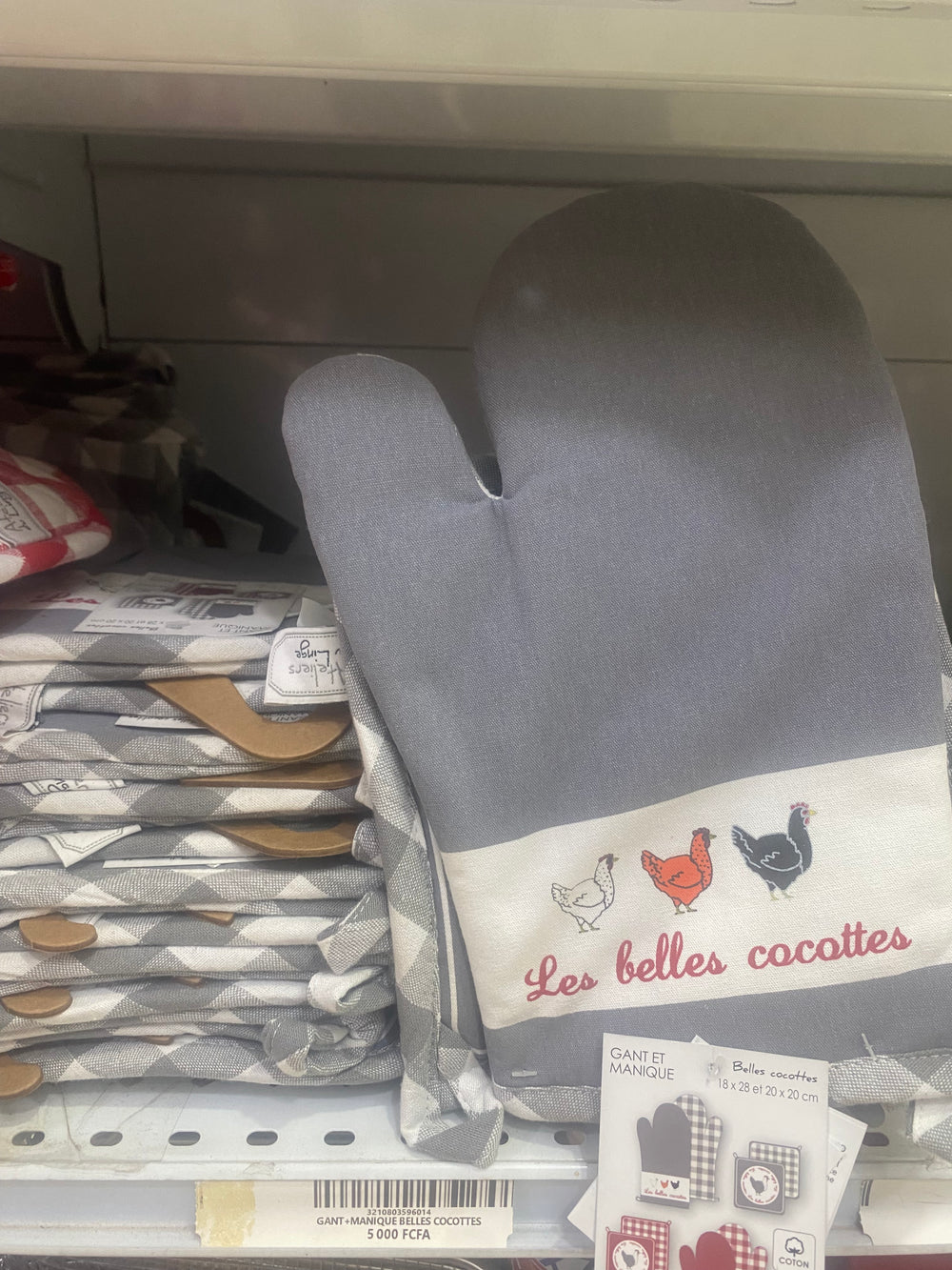 Gant Manique Belles cocottes