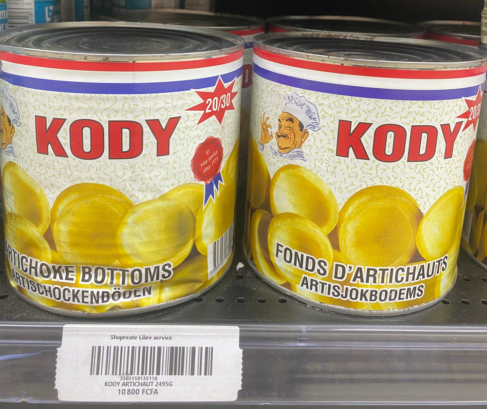 KODY ARTICHAUT 2495G