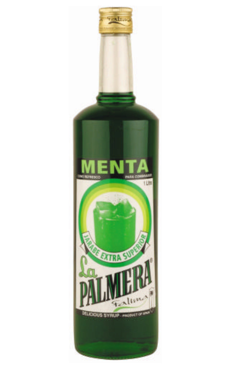 JARABE LA PALMERA MENTA 1L