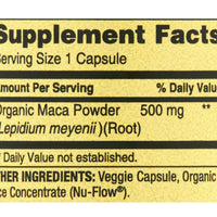 Spring Valley Maca Dietary Supplement, 500 mg, 90 Count DLC: FEB26