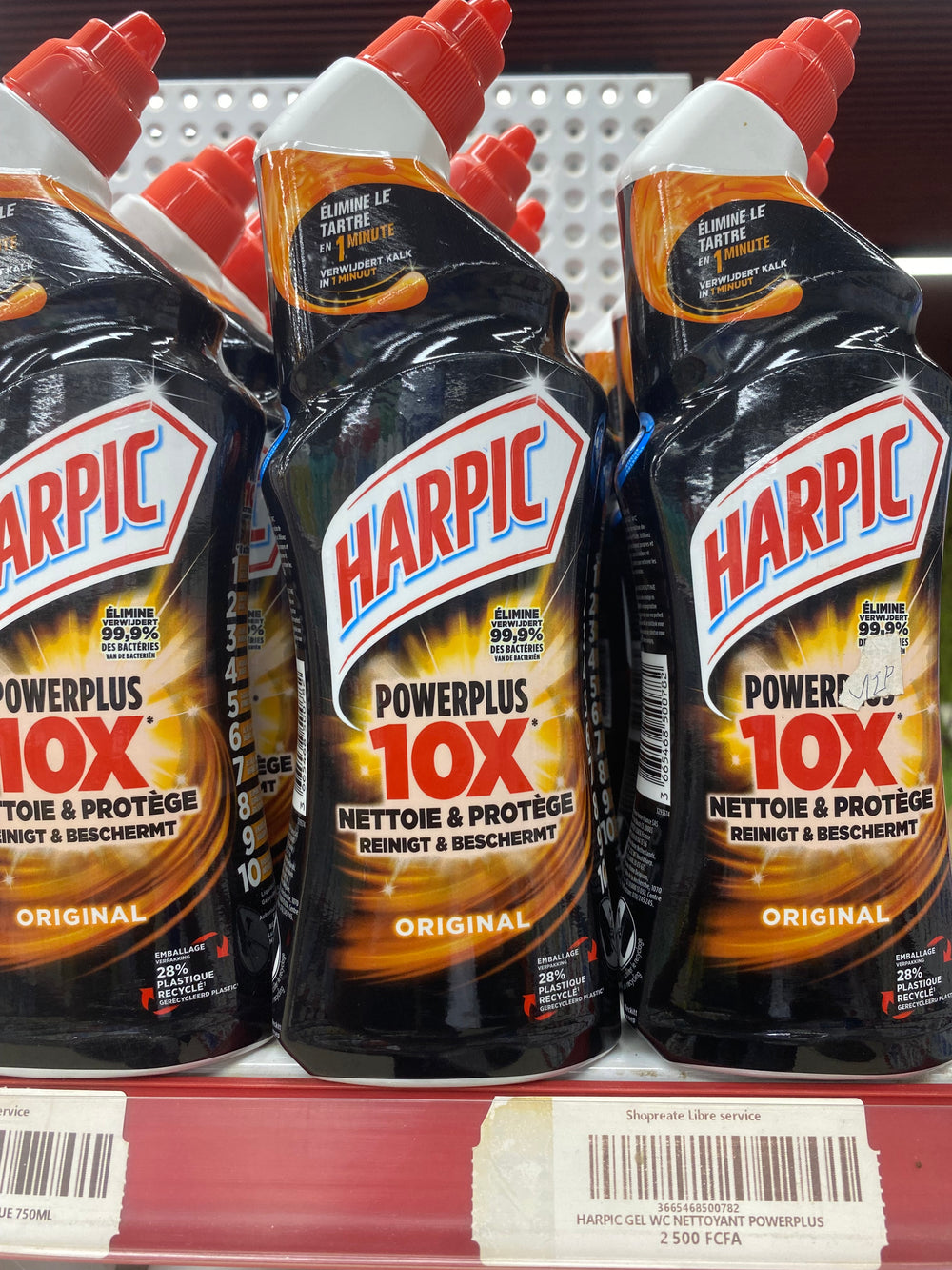 Happpic gel wc Nettoyant power plus