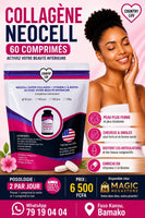 
              NeoCell Collagen Peptides + Vitamine C et Biotine 60 Caplets
            