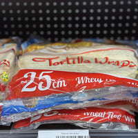 TURKA TORTILLA WRAPS 25CM