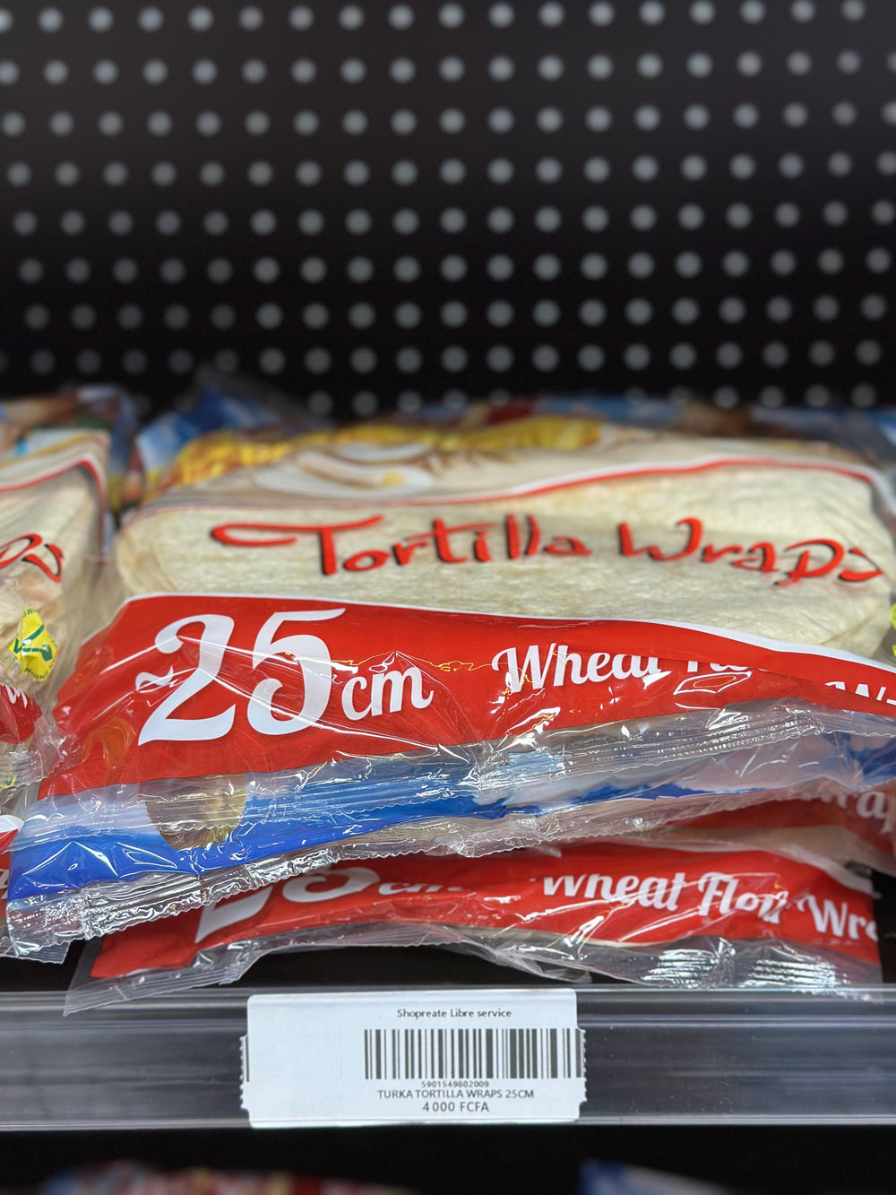 TURKA TORTILLA WRAPS 25CM