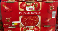 
              Pulpe de tomates 400 g) DLC: Juin28
            