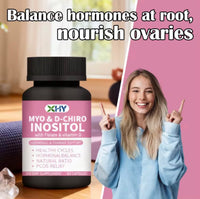 
              OEM Ovarian Support Capsules Myo Inositol D Chiro Inositol
Folic Acid Supplement for Hormonal Balance Capsules
            