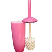 Brosse de Toilette À Poils Solides Rose Toile De Toilette Accueil Brochette De Toilette En Plastique Fournitures De Salle De Bain Brosse De Nettoyage Pour le Nettoyage En Profondeur de La Salle de Bain
