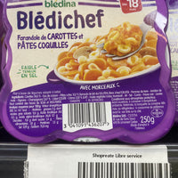 Bledichef Epinar Carot Pat 260g