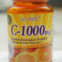 *Pointe Noire* VITAMINE ACORBIQUE AUTHENTIQUE C-1000 MG renforcer la santé immunitaire super (30 Tablets) DLC: 20/01/27 Congo