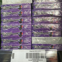 TRIDENT MIXED BERRIES 8G