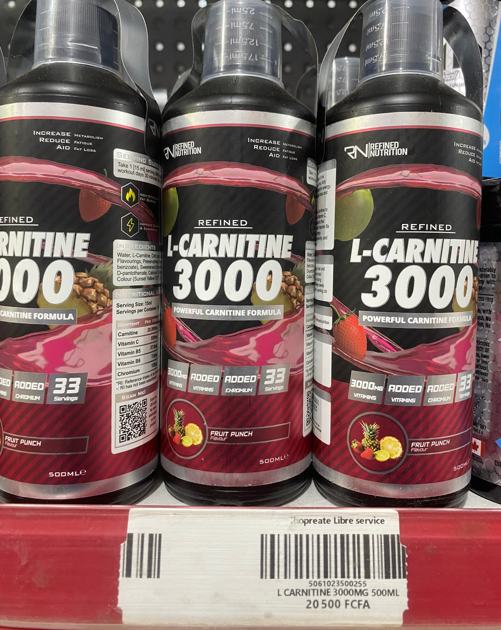 L Carnitine 3000MG 500Ml