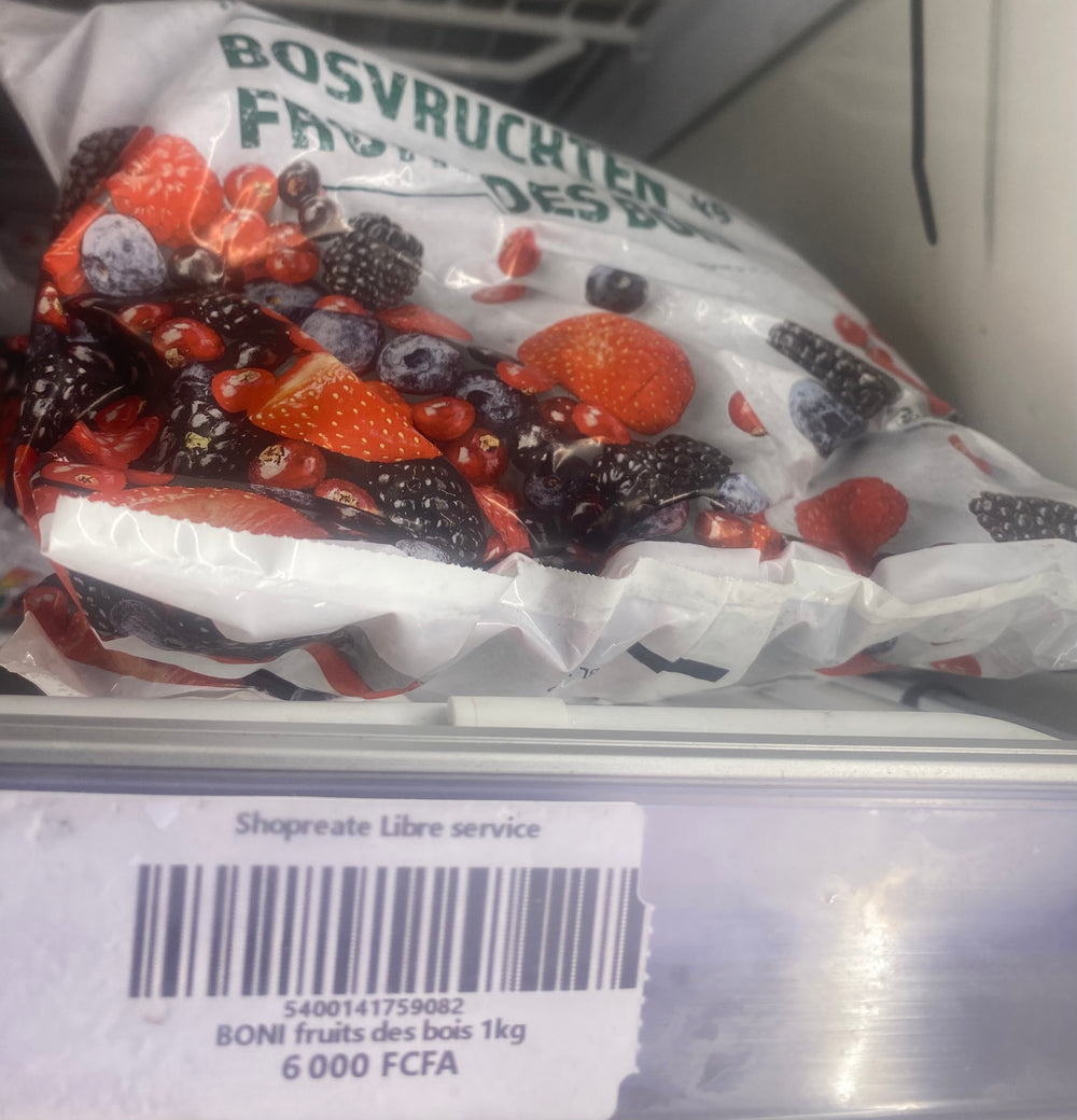 Boni fruit des bois 1kg