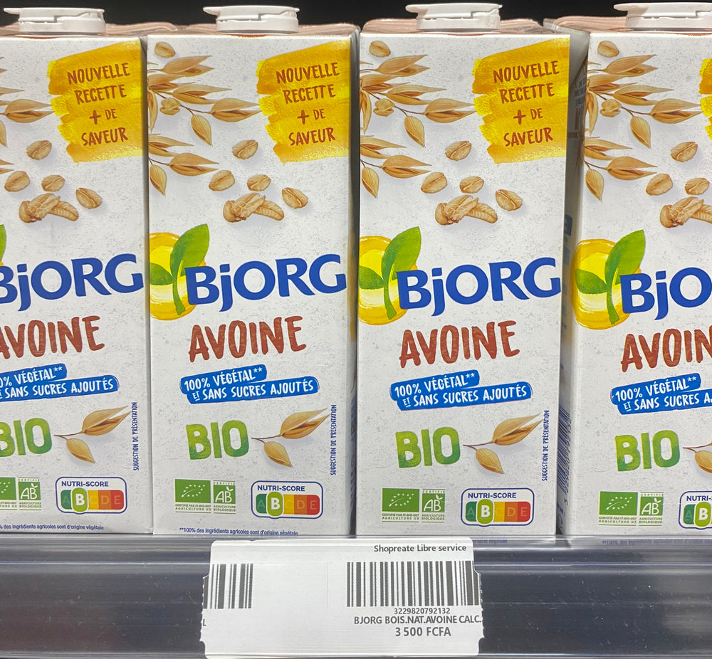Bjorg bois Nat Avoine Calc