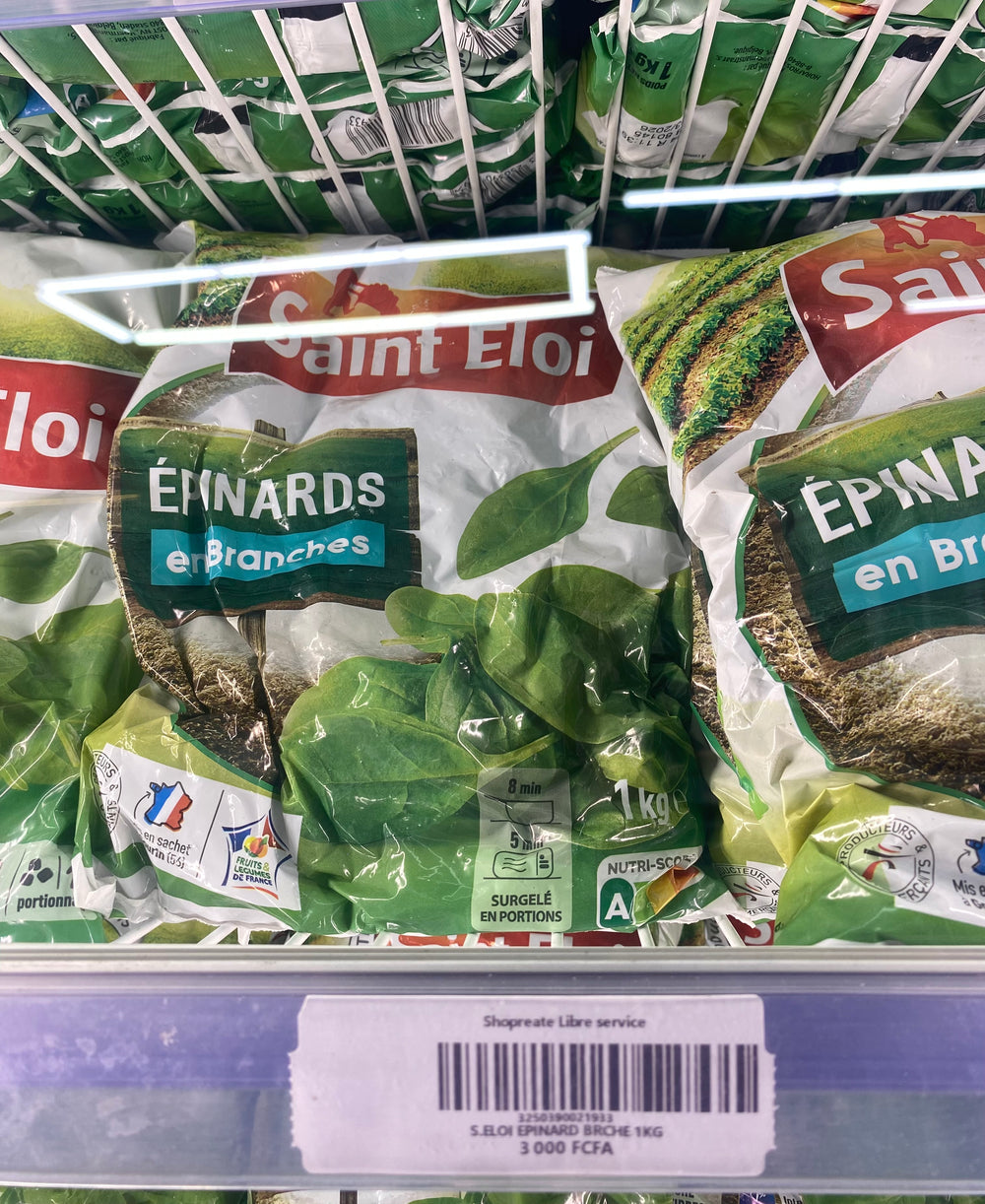 S.Eloi Epinard Brche 1kg