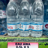 Eau Awa 0,5Lx9