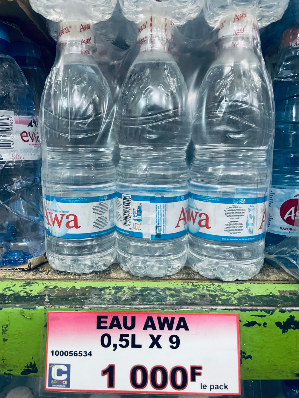 Eau Awa 0,5Lx9