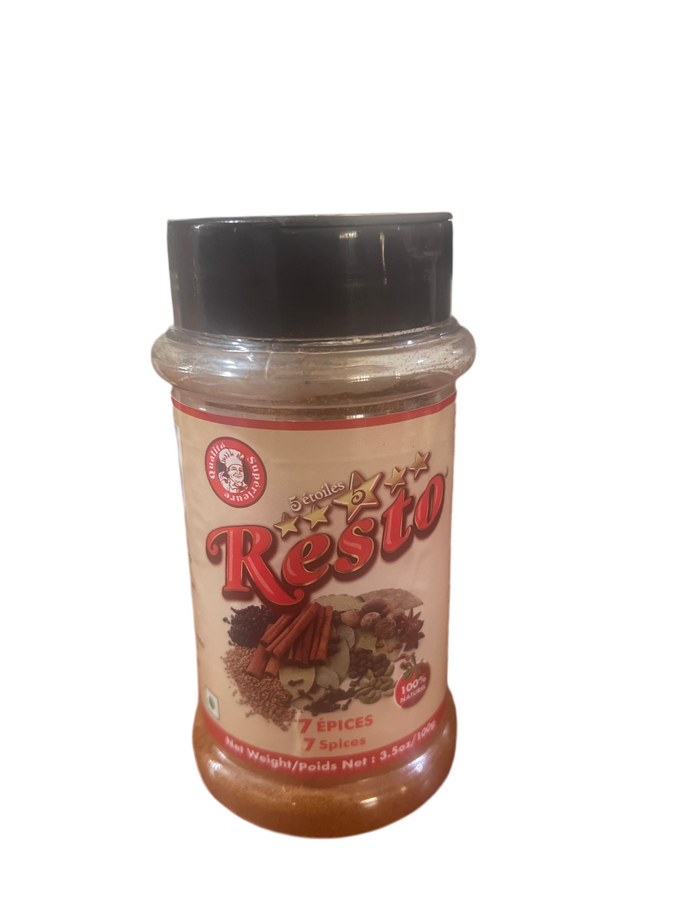 RESTO 7 EPICES  100g DLC: Février 2027