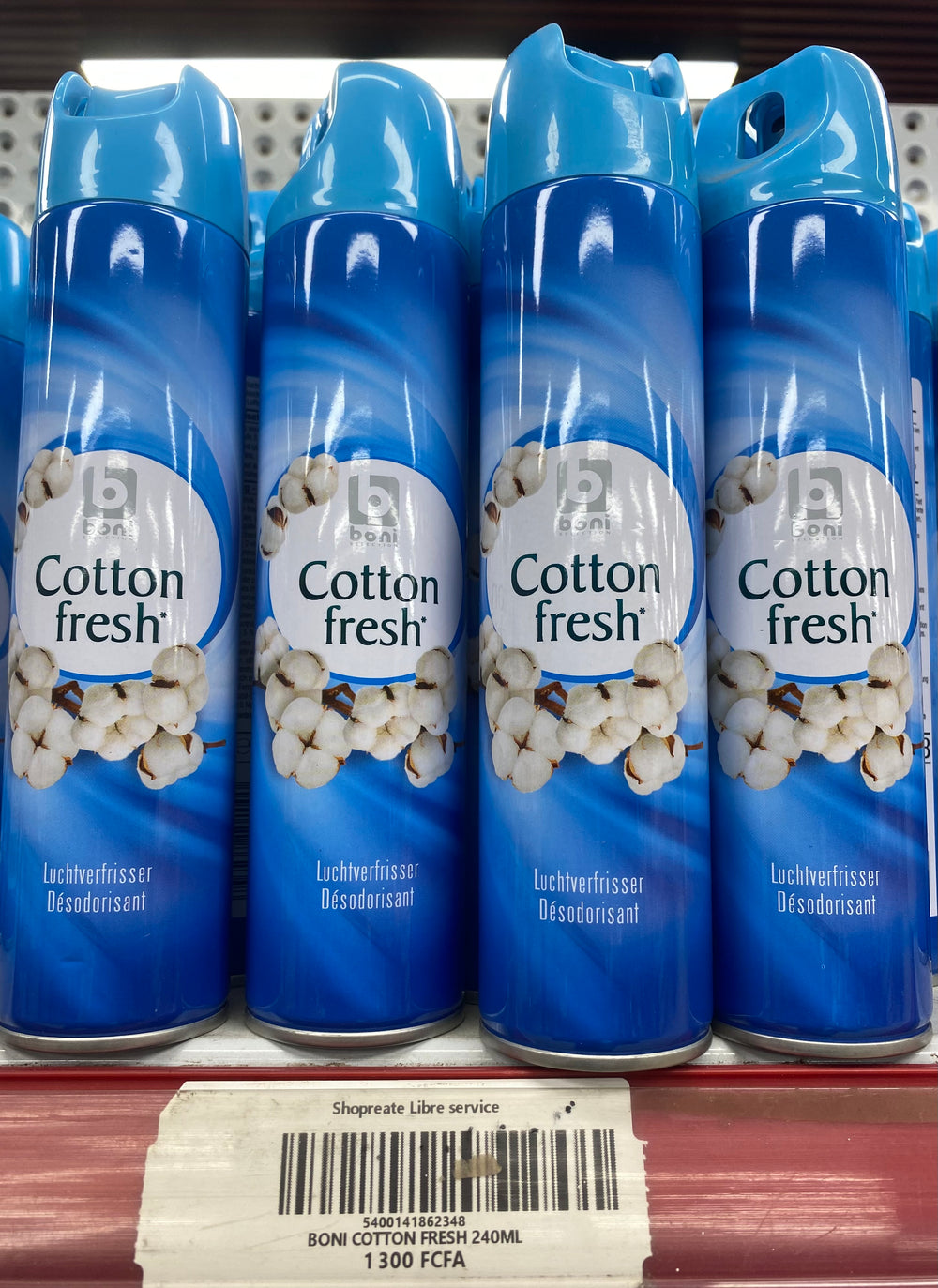 Boni Cotton fresh 240Ml