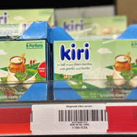 KIRI 6 PORTIONS À L’AIL 200G