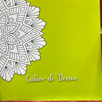 CAHIER DESSIN