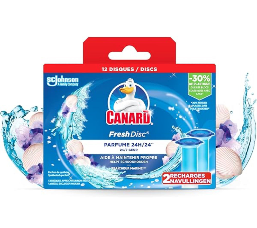 Duck Fresh Disc Lime Freshness - 2 Refills