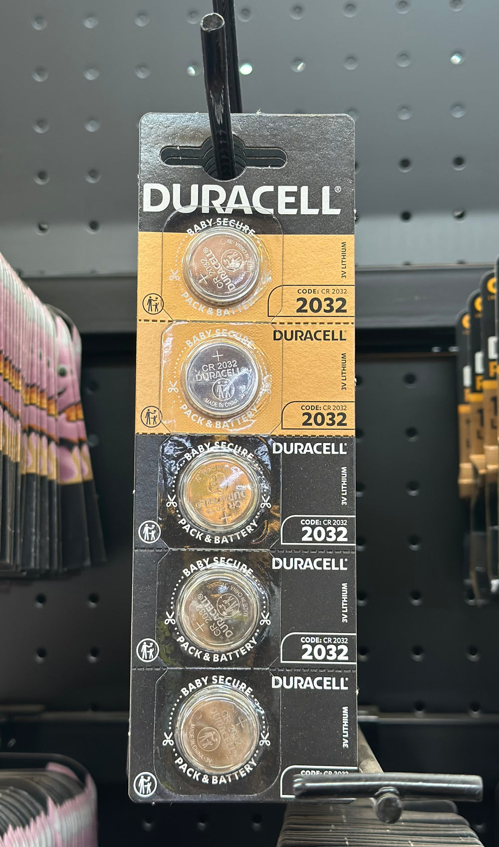 DURACELL 2032