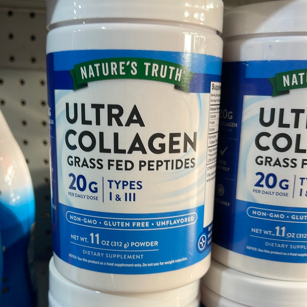 Nature's Truth Ultra Collagen Powder 11 oz./312g