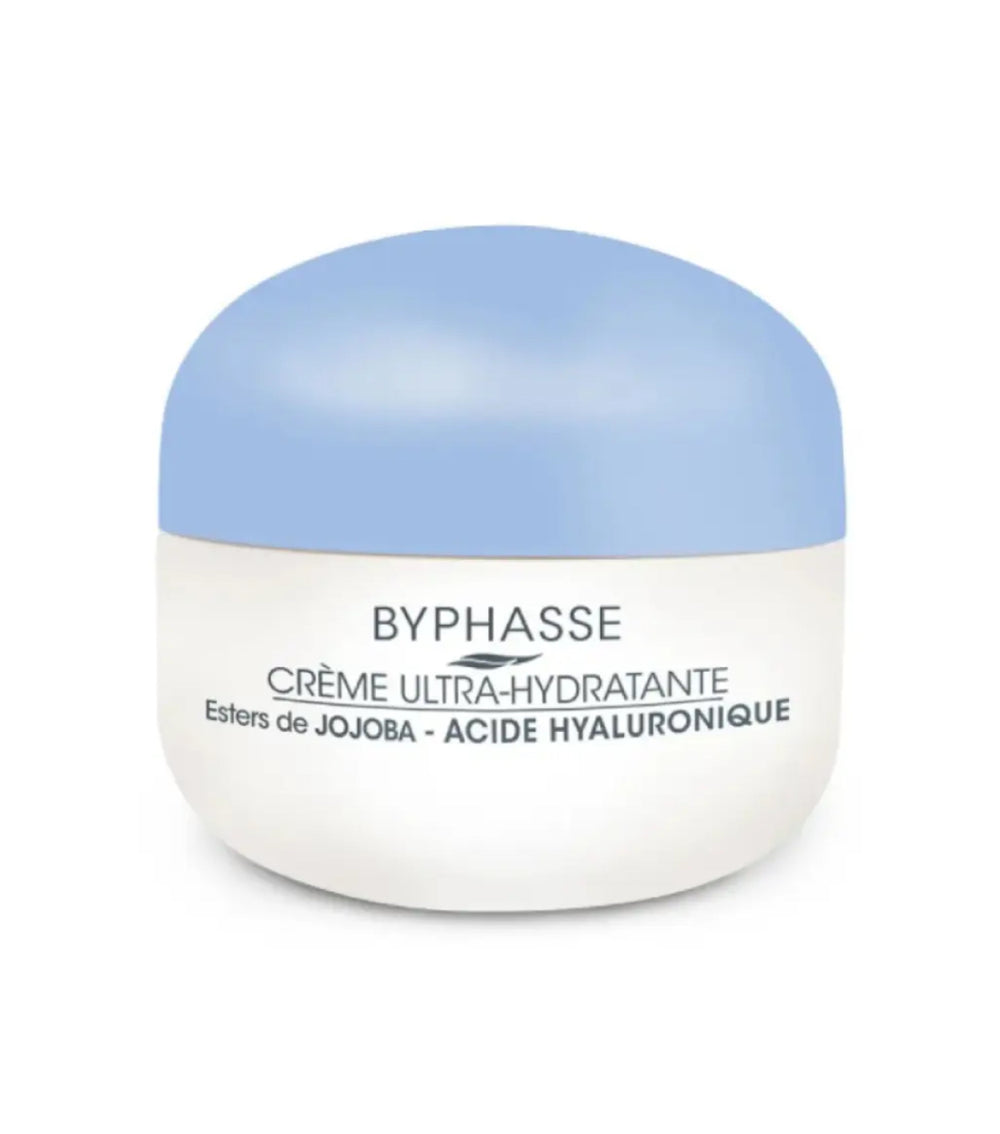 Byphasse Acide Hyaluronique Crème Ultra Hydratante pour le visage 50ml