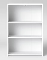 
              3 Shelf Bookcase White - Room Essentials
            