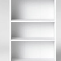 3 Shelf Bookcase White - Room Essentials