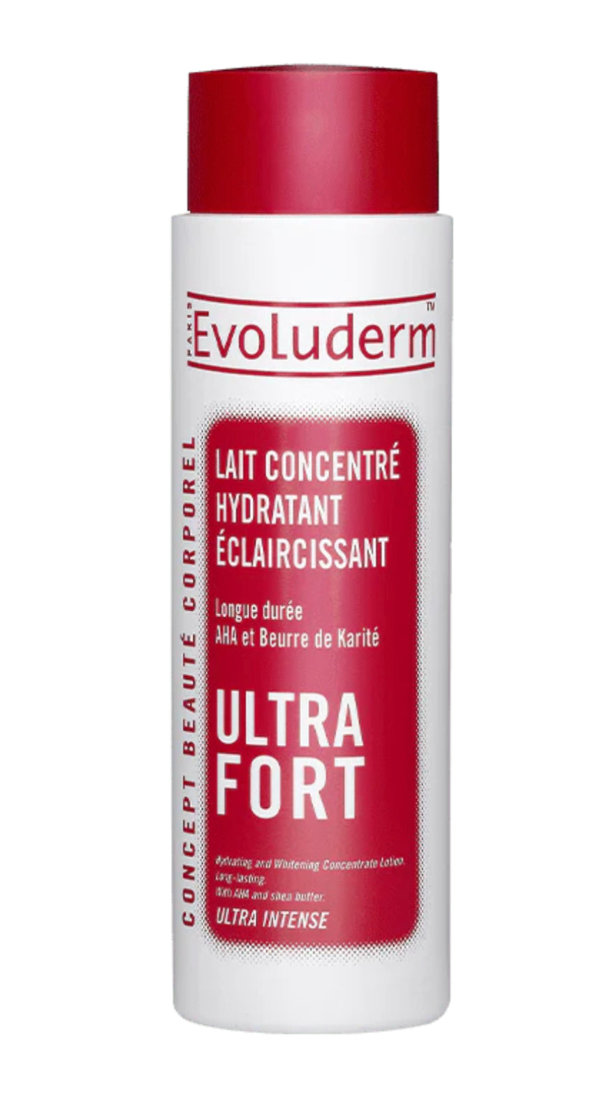 Lait Concentré Hydratant Éclaircissant Ultra Fort