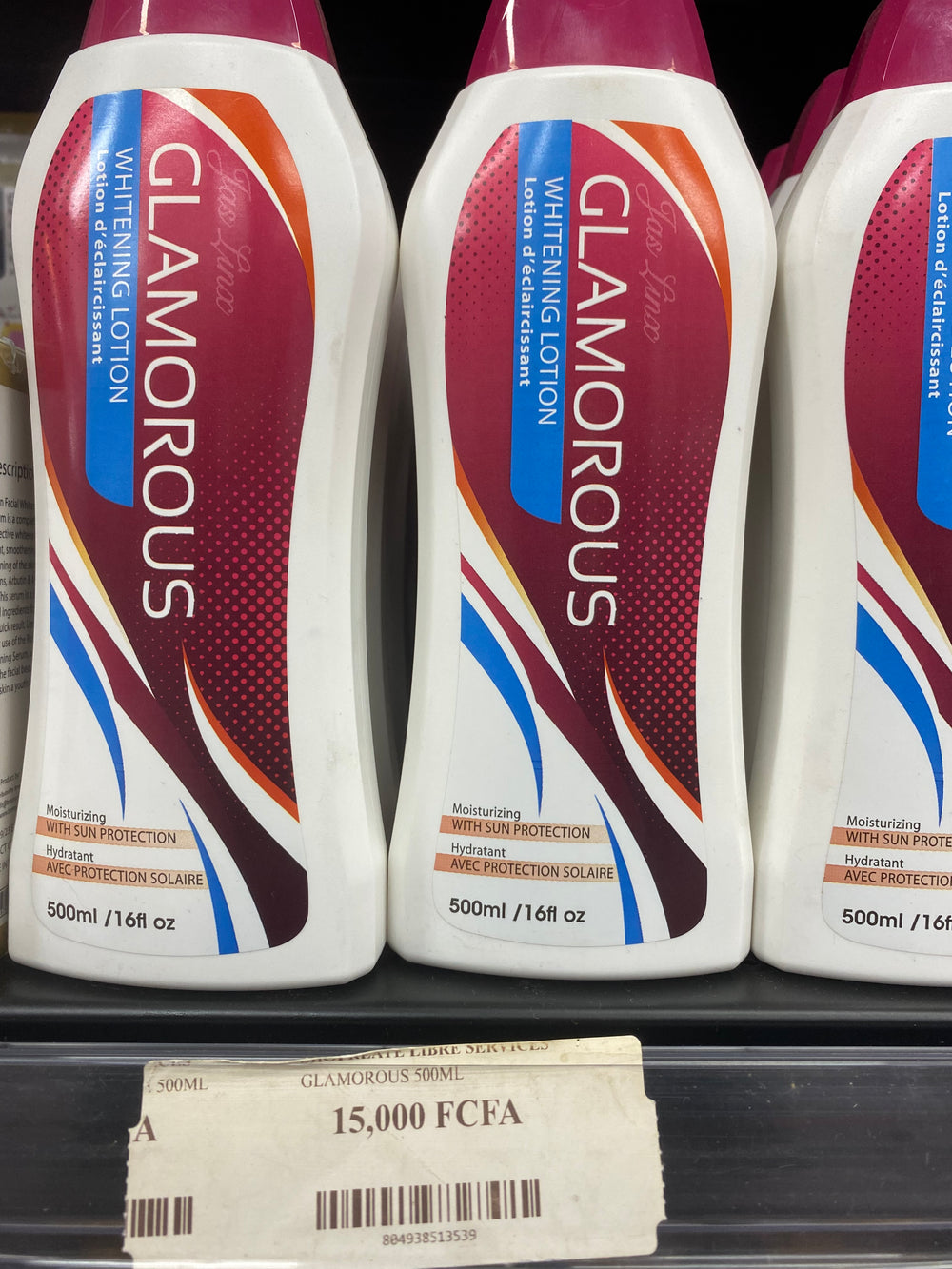 Glamorous 500ml