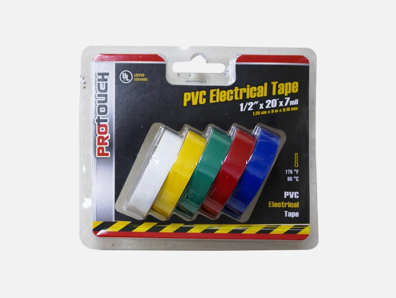 5Pcs Pvc Electrical Tape