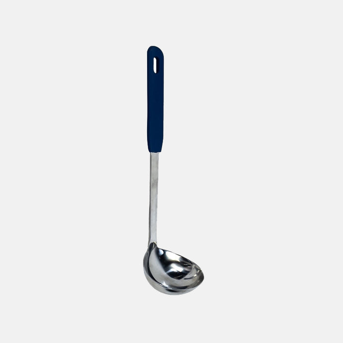 Louche inox avec manche plastique