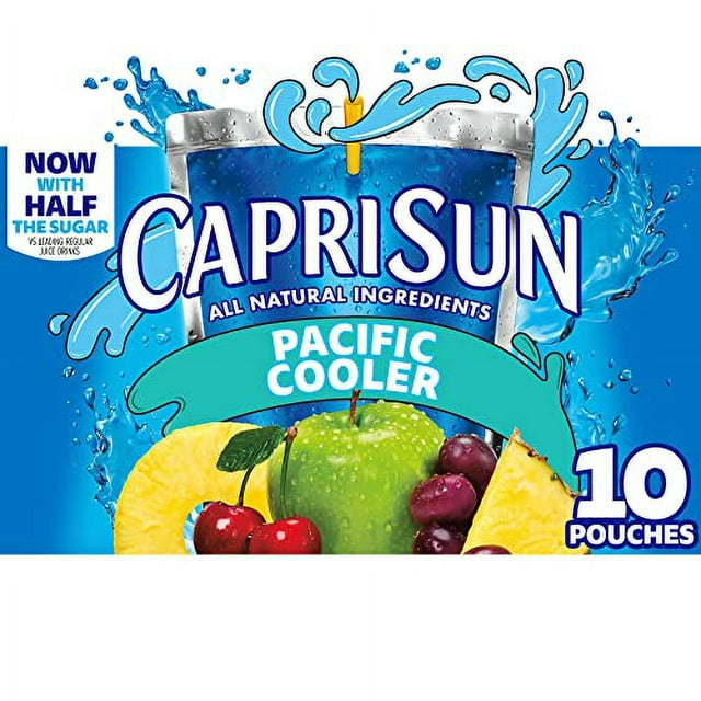 Capri Sun Pacific Cooler Kiwi 177 mL