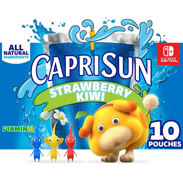 Capri Sun Strawberry Kiwi 177 mL