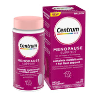 
              Centrum Menopause Support Complete Womens Multivitamin Supplement for Hot Flash Support, Tablets, 30 Count
            