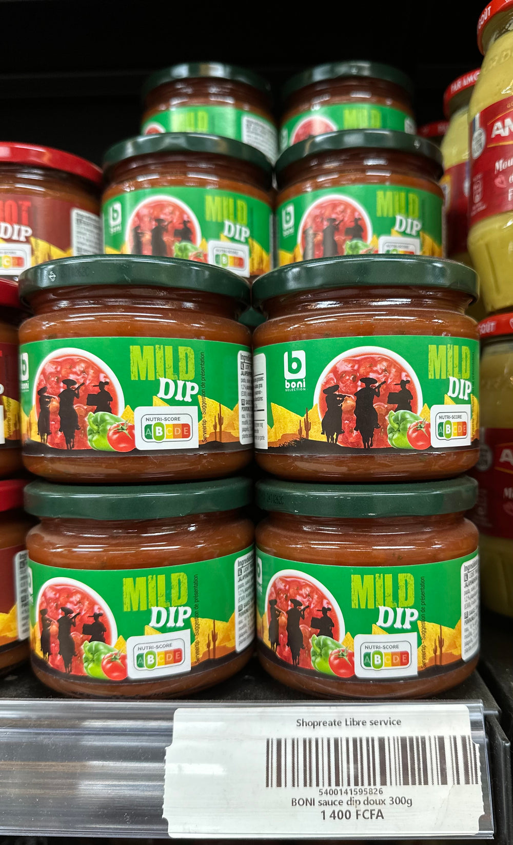 BONI sauce dip doux 300g