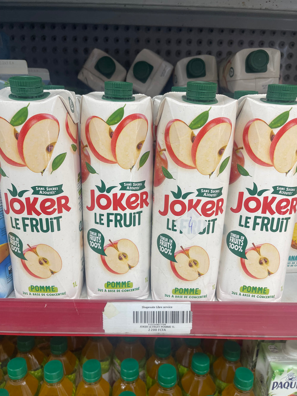 JOKER LE FRUIT POMME 1L