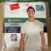 Hanes Best 6 T-Shirts size XL