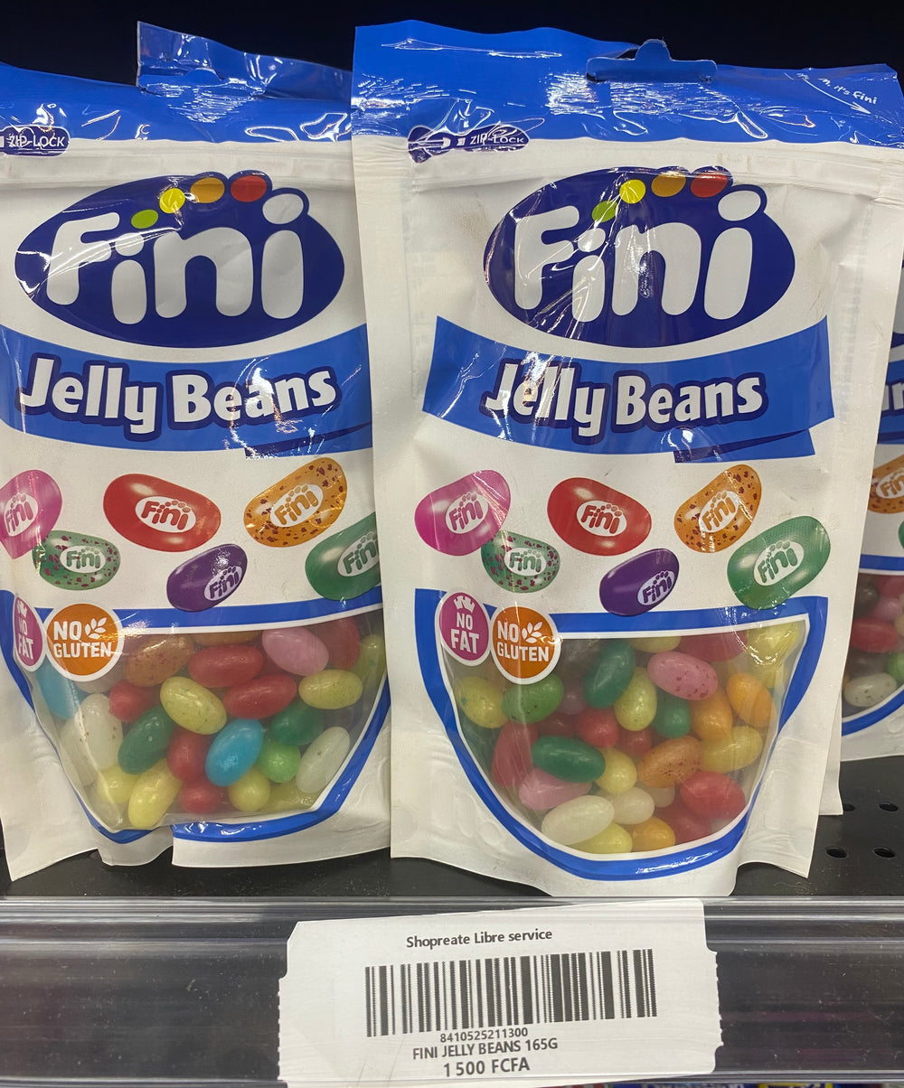 FINI JELLY BEANS 165G