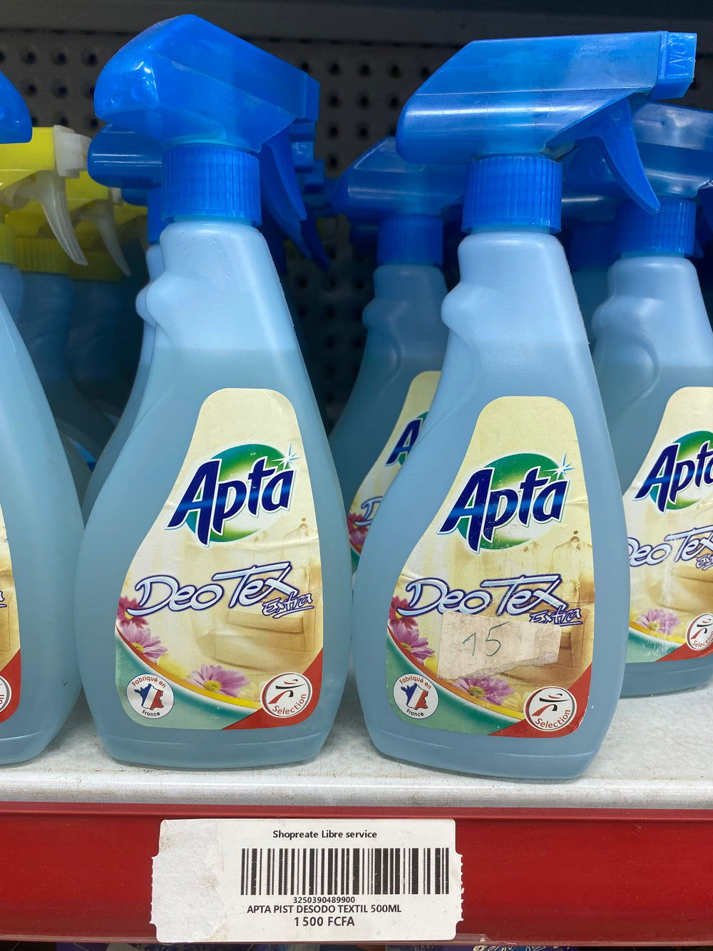 Apta Pist Desodo Textil 500Ml