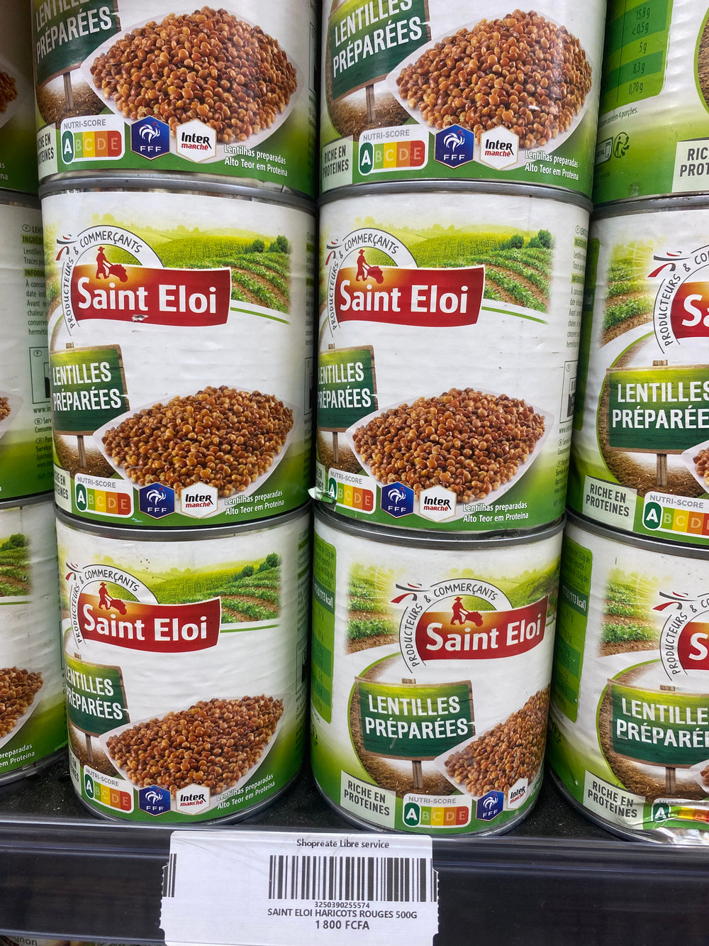 SAINT ELOI HARICOTS ROUGES  500G