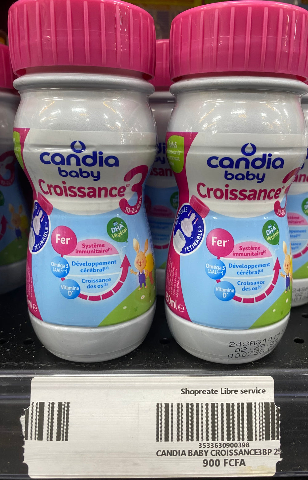 Candia Baby Croissance BBp 250g