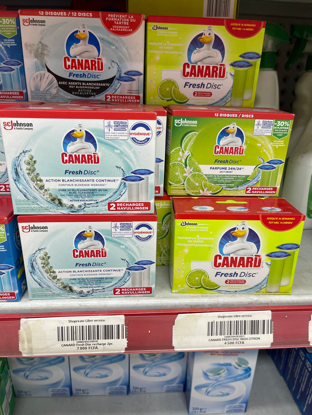 Canard Fresh Disc Recharge Parfum 24/24h