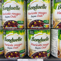 BONDUELLE HARICOTS ROUGES façon chili 800G