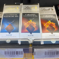Lindt Pointe de Fleur de Sel 100g