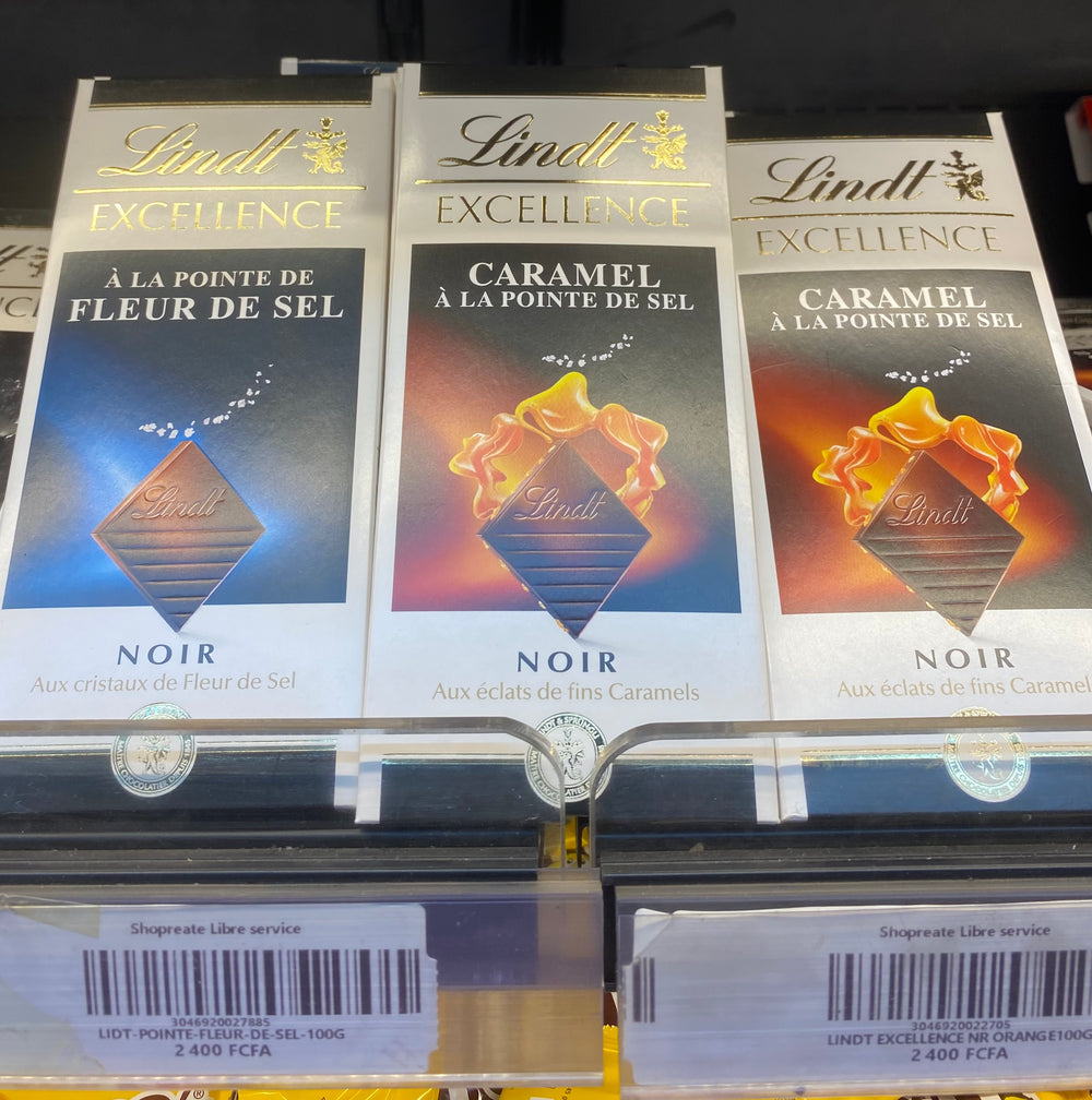 Lindt Pointe de Fleur de Sel 100g