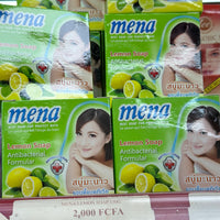 MENA LEMON SOAP 150G